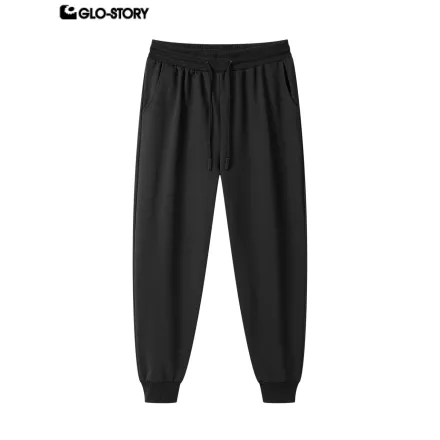 men's knit trousers