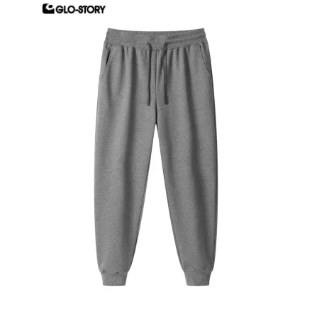 men's knit trousers