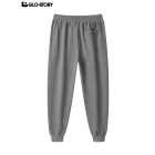 men's knit trousers