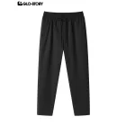 men's knit trousers