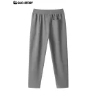 men's knit trousers