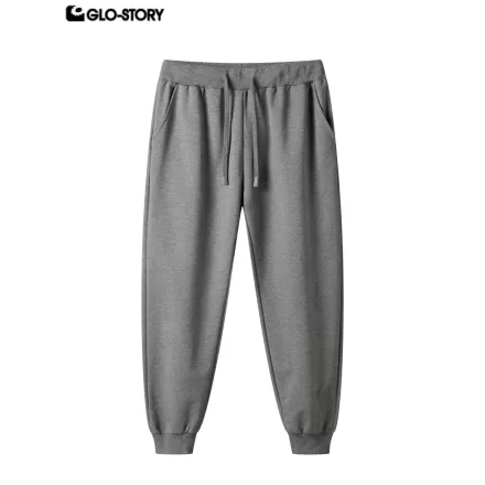 men's knit trousers