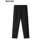 men's knit trousers