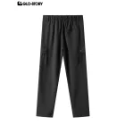 men's knit trousers