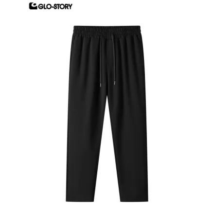 men's knit trousers
