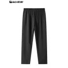 men's knit trousers