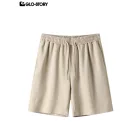 men's knit shorts