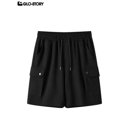 men's knit shorts
