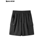 men's knit shorts