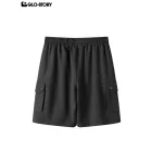 men's knit shorts