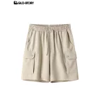 men's knit shorts