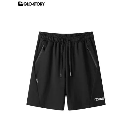 men's knit shorts