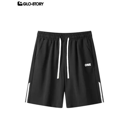 men's knit shorts