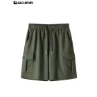 men's knit shorts