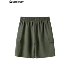 men's knit shorts