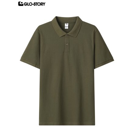 Men's Basic Polo Shirt