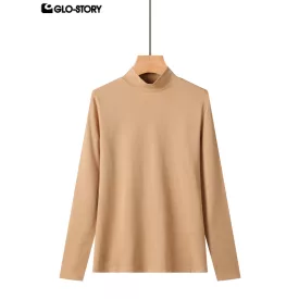women's knitted long-sleeve t-shirt