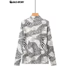 women's knitted long-sleeve t-shirt
