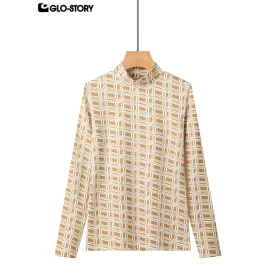 women's knitted long-sleeve t-shirt