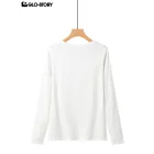 women's knitted long-sleeve t-shirt