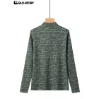 women's knitted long-sleeve t-shirt