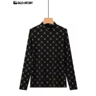 women's knitted long-sleeve t-shirt