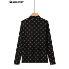 women's knitted long-sleeve t-shirt