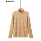 women's knitted long-sleeve t-shirt
