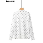 women's knitted long-sleeve t-shirt