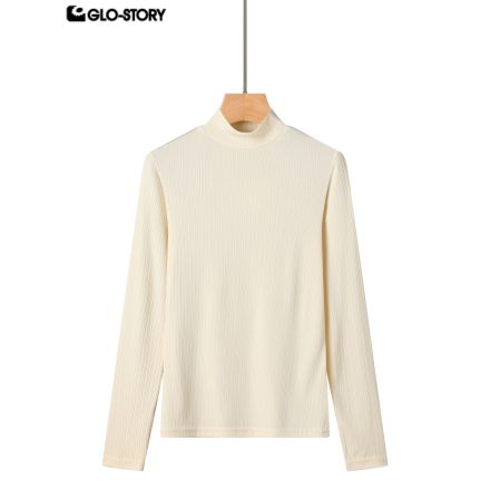 Women’s knitted long-sleeve T-shirt