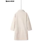 Adult women's long trench coat