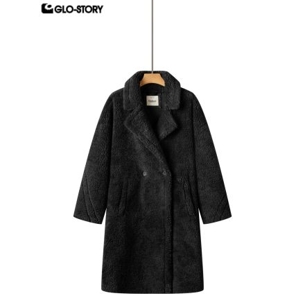 Adult women's long trench coat