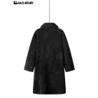 Adult women's long trench coat