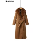 Women’s Long Cotton Coat