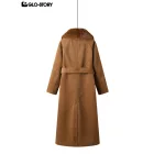 Women’s Long Cotton Coat