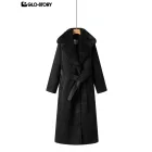 Women’s Long Cotton Coat