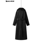 Women’s Long Cotton Coat