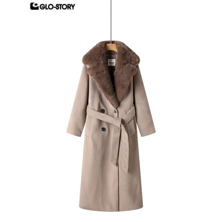 Adult women's long trench coat