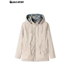 women's reversible jacket