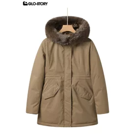 Women's Hooded Padded Jacket