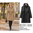 Women's Long Hooded Padded Jacket