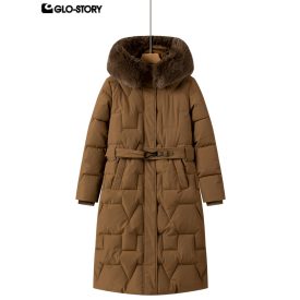Women’s Long Cotton Coat