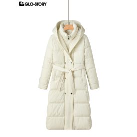 Women’s Long Cotton Coat