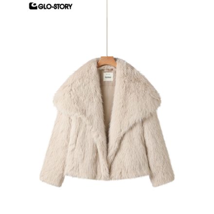 Adult women's faux fur coat