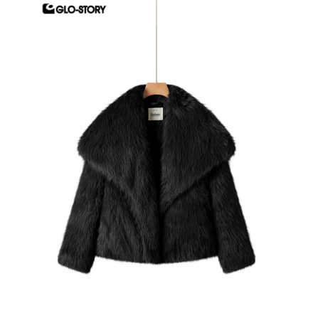 Adult women's faux fur coat