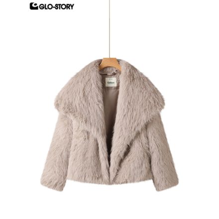 Adult women's faux fur coat
