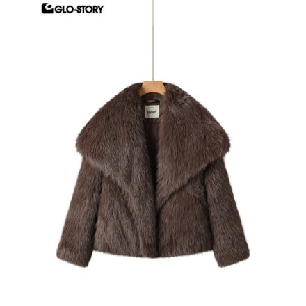 Adult women's faux fur coat