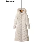 Women’s Long Thick Cotton Jacket