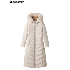 Women’s Long Thick Cotton Jacket