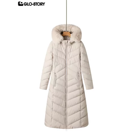 Women’s Long Thick Cotton Jacket